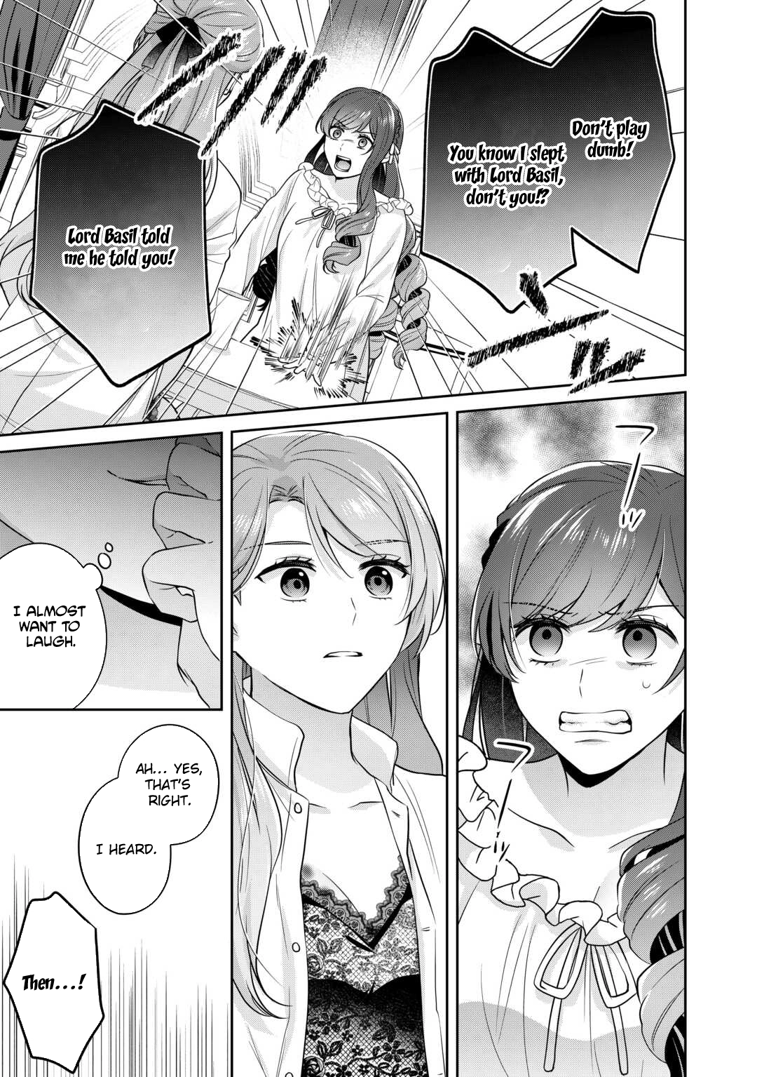 The Unloved Bride Spends Her First Night Alone. Chapter 5 Page 11